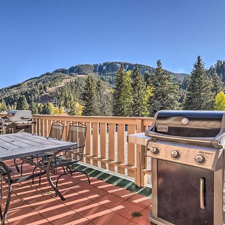 Main St Red River Ski Condo With Mountain View! エクステリア 写真
