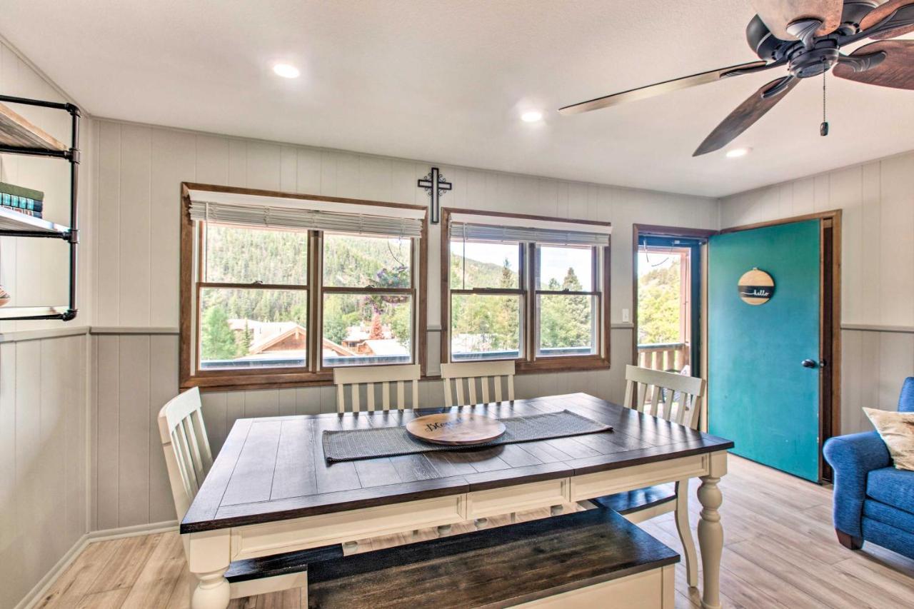Main St Red River Ski Condo With Mountain View! エクステリア 写真
